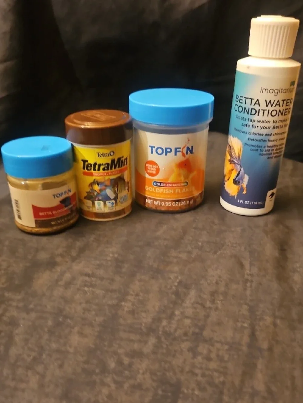 1.4 Gallon Desktop Fish Tank Starter Kit - 100% Turnkey Setup